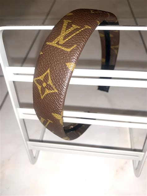 louis vuitton headband fake|louis vuitton headband etsy.